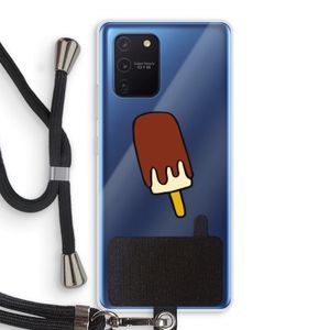 Frisco: Samsung Galaxy Note 10 Lite Transparant Hoesje met koord
