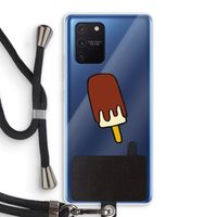 Frisco: Samsung Galaxy Note 10 Lite Transparant Hoesje met koord