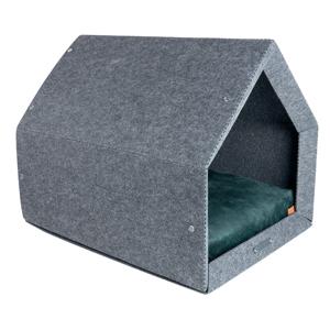 Rexproduct Hondenhuisje Pethome, bottle green, Maat: XL