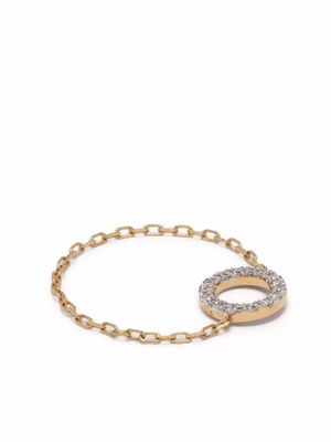 Djula bague en or 18ct ornée de diamants