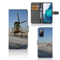 Samsung Galaxy S20 FE Flip Cover Schaatsers