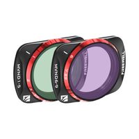 Freewell DJI Pocket 3 Variabel ND Filter (Mist Edition) 1-5 Stop & 6-9 Stop 2-Pack - thumbnail