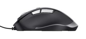 Trust Fyda muis Kantoor Rechtshandig USB Type-A Optisch 5000 DPI