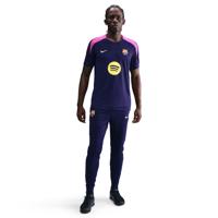 Nike FC Barcelona Strike Trainingsshirt 2025-2026 Donkerblauw Felpaars Goud