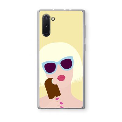 Ice cream: Samsung Galaxy Note 10 Transparant Hoesje