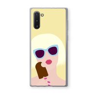 Ice cream: Samsung Galaxy Note 10 Transparant Hoesje
