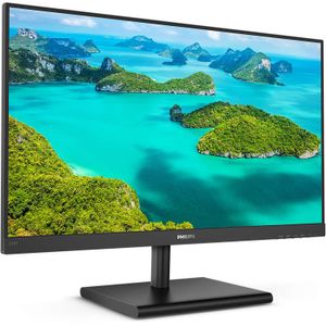 Philips E Line 245E1S/00 LED display 60,5 cm (23.8") 2560 x 1440 Pixels 2K Ultra HD LCD Zwart