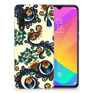 Siliconen Hoesje Xiaomi Mi 9 Lite Barok Flower