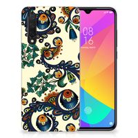 Siliconen Hoesje Xiaomi Mi 9 Lite Barok Flower - thumbnail