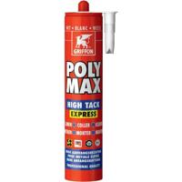 Griffon Poly Max® Montagelijm High Tack Express Wit Koker 435g - 6303764