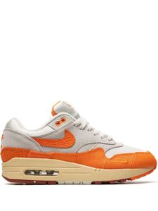 Nike baskets Air Max 1 'Magma Orange' - Gris