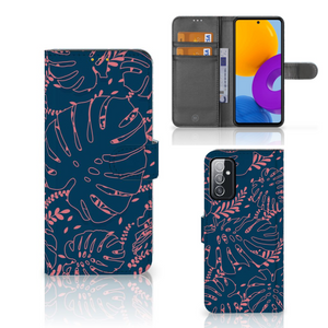 Samsung Galaxy M52 Hoesje Palm Leaves