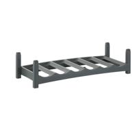 Rotho Vario Flessenrek Antraciet Rotho Vario Flessenrek Antraciet