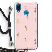 Dans #2: Huawei P20 Lite Transparant Hoesje met koord