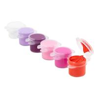 Creativ Company Plus color acrylverf paars en roze harmonie - 6x5ml.