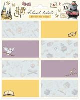 Harry Potter - School Label Stickers Harry Potter - School Label Stickers