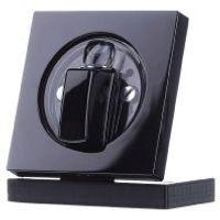 A 1541 BF SW  - Cover plate for venetian blind black A 1541 BF SW - thumbnail