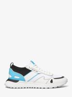 Michael Kors Miles Sneakers Heren Wit/Blauw - Maat 41 - Kleur: WitBlauw | Soccerfanshop - thumbnail