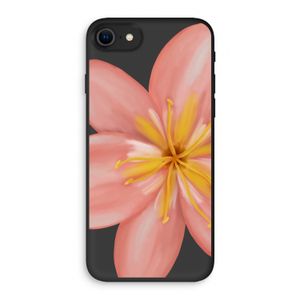 Pink Ellila Flower: iPhone SE 2020 Biologisch afbreekbaar hoesje