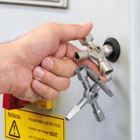 Knipex Twinkey universele schakelkasten sleutel - thumbnail