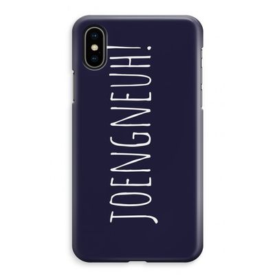 Joengneuh!: iPhone XS Max Volledig Geprint Hoesje