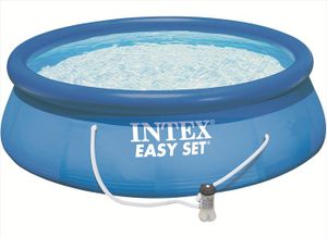 Intex easy set zwembad 396 x 84-pomp