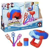 Sparabolle elettronico Spidey, giocattoli da supereroe per bambini, dai 3 anni in su, Marvel Spidey e i suoi fantastici amici