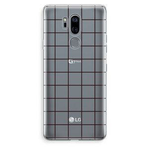 Rooster: LG G7 Thinq Transparant Hoesje