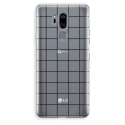 Rooster: LG G7 Thinq Transparant Hoesje