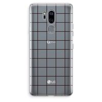 Rooster: LG G7 Thinq Transparant Hoesje