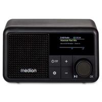 Mini Radio - MEDION - DAB/FM - Mono 2W RMS - Zwart