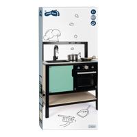 Small Foot houten speelkeuken industrieel, 6dlg.