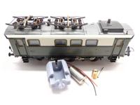 micromotor HTR009G ombouwset Trix E 36, EP 3/6 - oude motor zonder vliegwielen