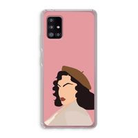 Confidence: Samsung Galaxy A51 5G Transparant Hoesje