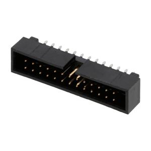 Molex 702462604 Male connector Rastermaat: 2.54 mm Totaal aantal polen: 26 Aantal rijen: 2 1 stuk(s) Tray