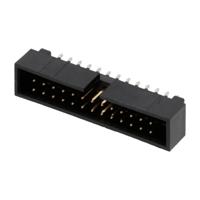 Molex 702462604 Male connector Rastermaat: 2.54 mm Totaal aantal polen: 26 Aantal rijen: 2 1 stuk(s) Tray - thumbnail