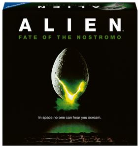 Ravensburger alien fate of the nostromo