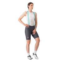 Castelli Prima 2 DT bibshort grijs dames XL