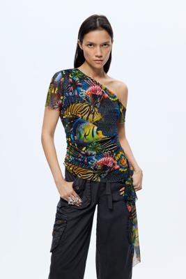 Asymmetrisch Lacorix T-shirt - BLACK - M