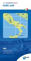 Wegenkaart - landkaart 5 Italië zuid | ANWB Media