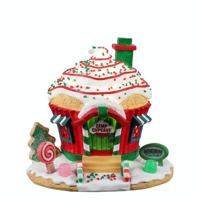 Peppermint Cottage 14x16x16 cm Kersthuisje - Lemax