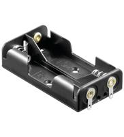 Goobay 46552 Batterijhouder 2 AA (penlite) Soldeeraansluiting (l x b x h) 58 x 32 x 14.5 mm - thumbnail