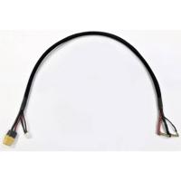 XCeed Laadkabel [2x XT60 - 2x Vergulde 4mm-contactstekker, Vergulde 5mm-contactstekker] 0.60 m Zeer flexibel XCD-107267