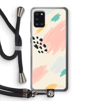 Sunday Chillings: Samsung Galaxy A31 Transparant Hoesje met koord