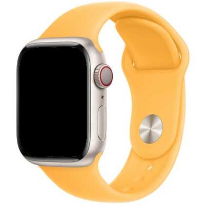 Apple Watch Sport Band - Zonnig Geel - 38, 40, 41 & 42mm - SM