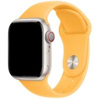 Apple Watch Sport Band - Zonnig Geel - 38, 40, 41 & 42mm - SM Apple Watch Sport Band - Zonnig Geel - 38, 40, 41 & 42mm - SM