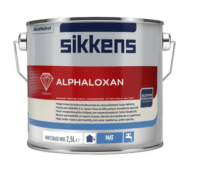 sikkens alphaloxan wit 10 ltr