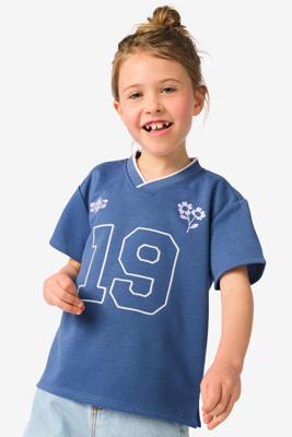 HEMA Kinder T-shirt Baseball Lavendel (lavendel)