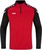 JAKO 8622 Ziptop Performance - Marine/Rood - XXL