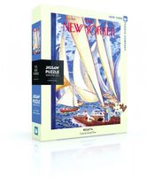 New York Puzzle Company Regatta - 1000 stukjes - thumbnail